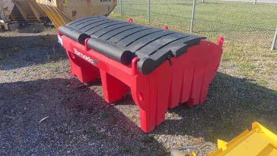 Western Tornado Truck Bed  Salt Spreader,