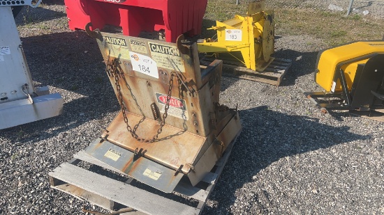 Stainless Steal Spreader Chute