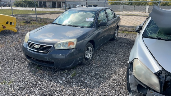 2007 Chevrolet Malibu Sedan,