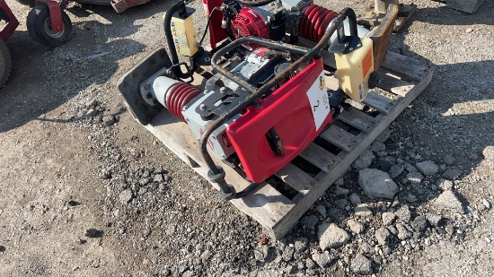 Stone Trench Compactor,