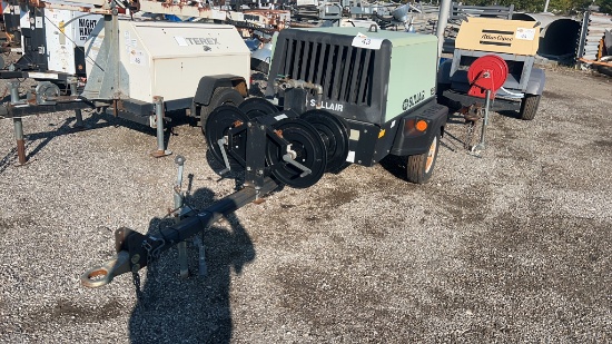 Sullair 185 Air Compressor,