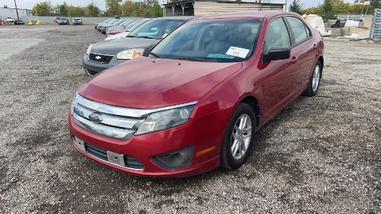 2010 Ford Fusion SE Sedan,