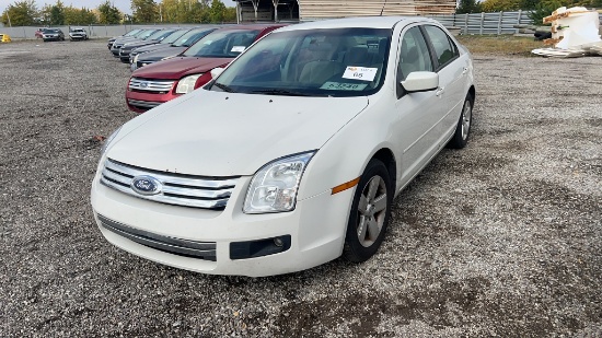 2008 Ford Fusion SE Sedan,