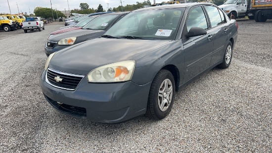 2007 Chevrolet Malibu Sedan,