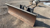 John Deere Worksite Pro BL7 7' Snow Plow,