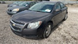 2012 Chevrolet Malibu Sedan,