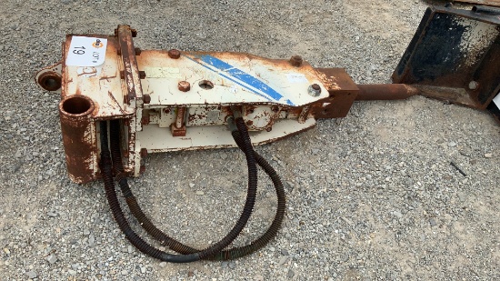 Hydraulic Hammer For Excavator