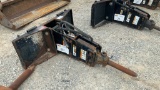 John Deere HB50 Hydraulic Hammer For Skid Loader