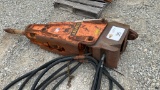 Stanley MB550 Hydraulic Hammer,