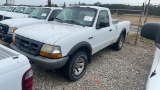 2000 Ford Ranger Pickup Truck,