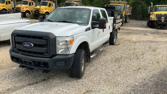 2013 Ford F350 Stakebed Truck,