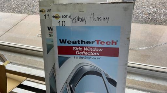 Weather Tech Unused  Wind Deflector