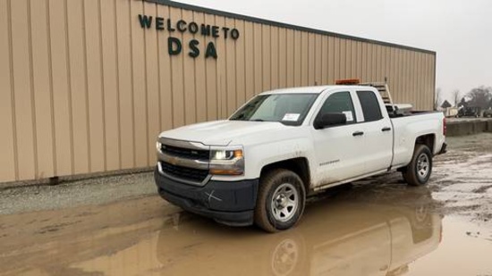 2019 Chevrolet 1500 Pickup Truck,