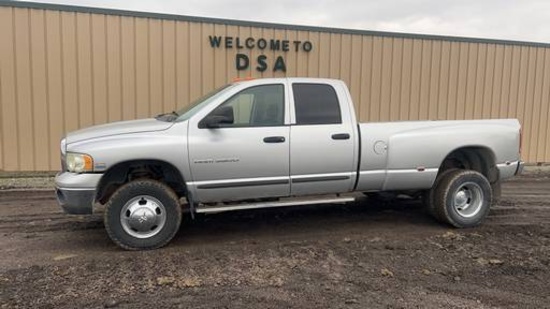2003 Dodge Ram 3500 ST Pickup Truck,