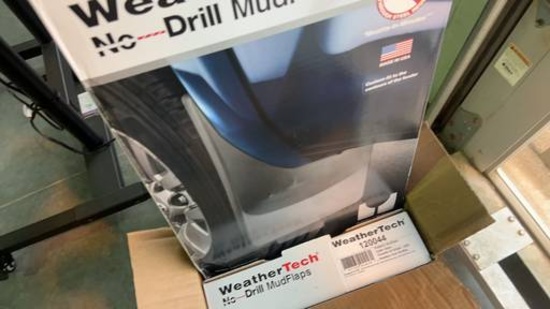 Weather Tech No Drill Mud Flaps