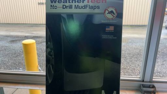 Weather Tech No Drill Mud Flaps