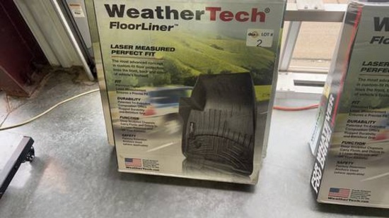 Unused Weather Tech Floor Liner,