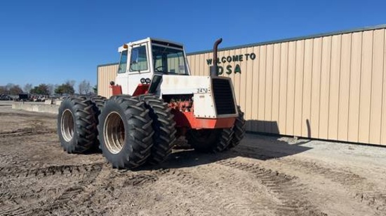 Case 2470 Ag Tractor,
