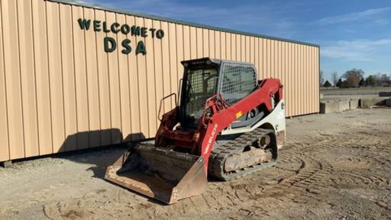 2017 Takeuchi TL10V-2 Track Skid Loader,