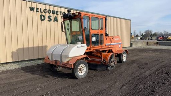 Bruce Broom FC350 Sweeper,