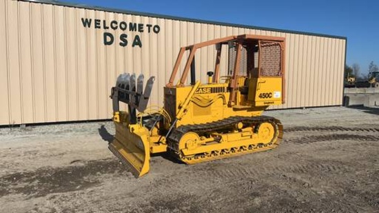 Case 450C Crawler Tractor,