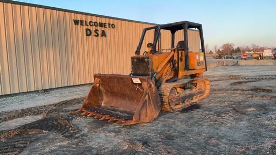 Case 850B Crawler Loader,