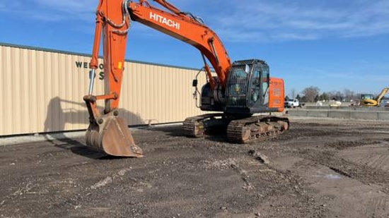 2021 Hitachi ZX225USR-6 Excavator,