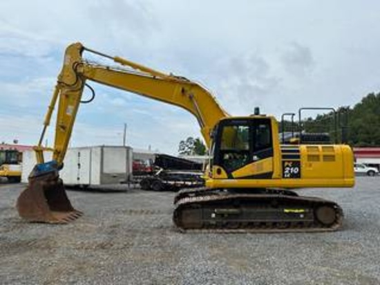 2020 Komatsu PC210LL-11 Excavator,