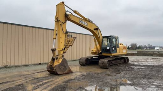 John Deere 200 LC Excavator,