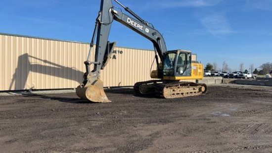 John Deere 180GLC Excavator,