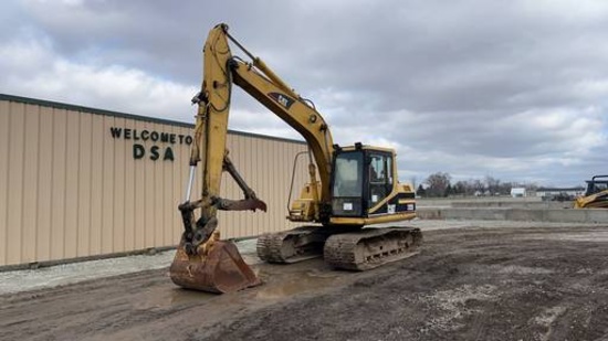 Cat 312B Excavator,