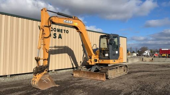 2013 Case CX80 Mini Excavator,
