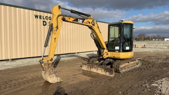 Cat 305 Mini Excavator,