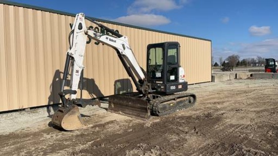 2014 Bobcat E55 Mini Excavator,