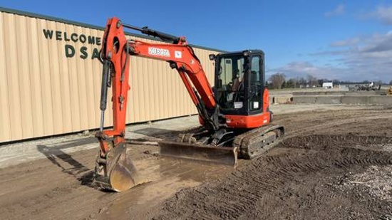Kubota U55-4 Mini Excavator,