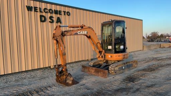 Case CX36B Mini Excavator,