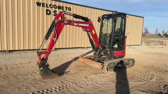 2022 Yanmar Vio26-6 Mini Excavator,