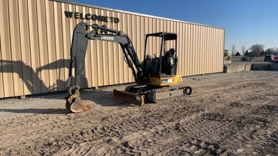 John Deere 35G Mini Excavator,