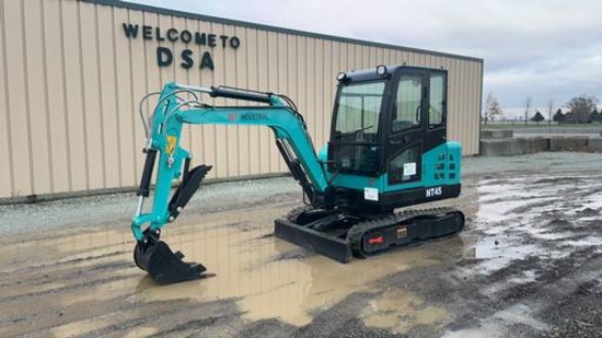 2023 AGT NT45 Mini Excavator,