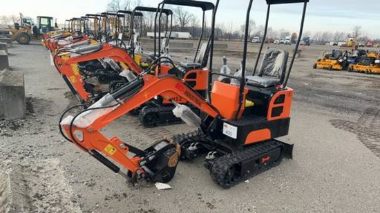 2023 AGT QH12 Mini Excavator,