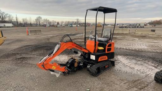2023 AGT QH12 Mini Excavator,
