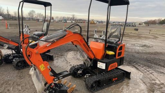 2023 AGT QH12 Mini Excavator,