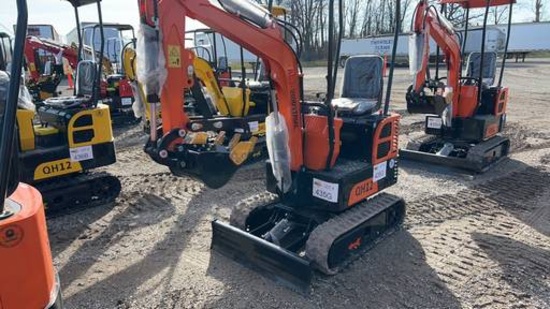 2023 AGT QH12 Mini Excavator,