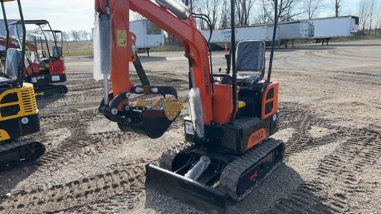 2023 AGT QH12 Mini Excavator,