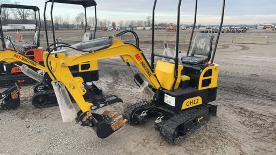 2023 AGT QH12 Mini Excavator,