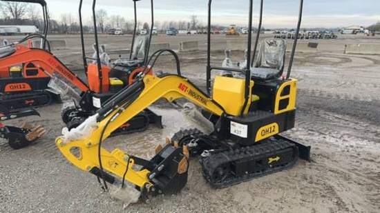 2023 AGT QH12 Mini Excavator,