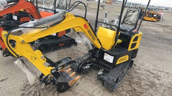 2023 AGT QH12 Mini Excavator,