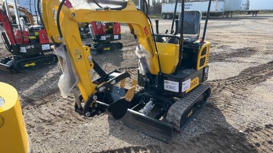 2023 AGT QH12 Mini Excavator,