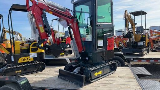 2024 Lanty LAT-13S Mini Excavator,
