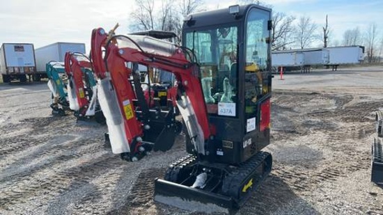 2024 Lanty LAT-13S Mini Excavator,